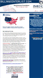 Mobile Screenshot of billingcenterlist.com
